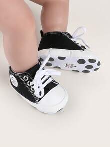 Infant Walking Shoes, Infant Canvas Shoes, Pre-Walker Shoes, Indoor ...
