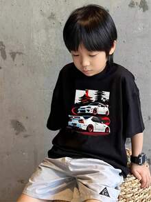 Tween Boys T-Shirts - Black - View 3