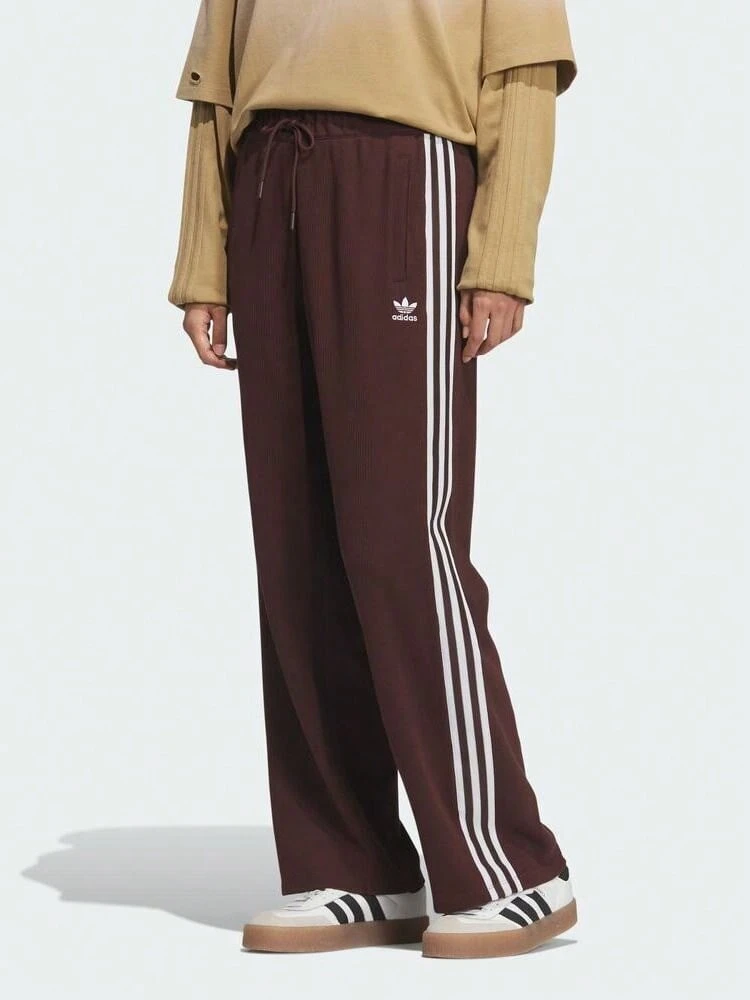 Adidas Originals Women's W KNIT PANT Sports Knit Long Pants KS5961 - Brown - View 1