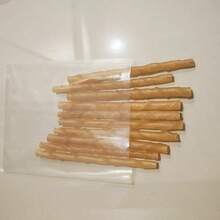 8件裝狗狗咬咬棒，互動式寵物玩具，耐咬耐用且持久，適合小型犬與中型犬 - 黃色 - 查看 8