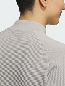 Adidas Men's WUZONG WEN SWTR Knit Sweatshirt Without Hood KC5938 - Grey - View 6