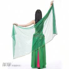 A Belly Dance Scarf With Rectangular, Glittery, Dot-Patterned Fabric. Available In Multiple Colors. Perfect For Dance Accessories, Dance Headbands, And Dance Performances. - Multicolor - View 15