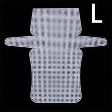 1pc Plastic Mesh Fabric, Used For Making Bags, Weaving Materials, White Chenille Mesh Sheet, Suitable For Needlework DIY Accessories, Handmade Bag Making Tool Set, Crafts, Sewing, Personalized Gifts, Crochet, Adult Handicrafts, Sewing, Sewing Fabric, DIY - White - View 13
