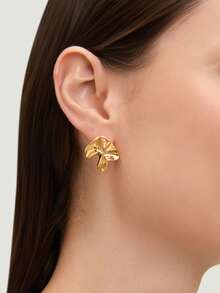 Ashenrae Anting Pejantan - Emas - View 3