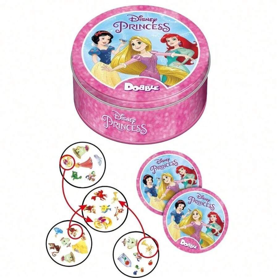 DOBBLE 1 Tabao | Card Game, A Perfectly Fun Matching Game, Great For Family Gatherings, A Good Gift For Halloween Or Christmas, And Also An Ideal Choice For Birthdays. - Multicolor - View 1