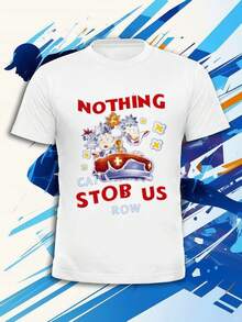 Men T-Shirts - White - View 1