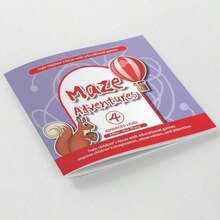Maze Puzzle Book, Helps You Work Calmly And Efficiently, Simple And Fun Thinking Training, Develops Planning Ability And Perseverance, Ideal Choice For Killing Time At Your Desk, During Breaks And While Traveling - Maze Game - View 19