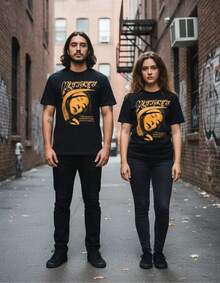 Playera Unisex Mitski 2 - Negro - Ver 1