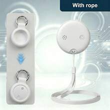 Mini GPS Anti-Loss Tracker, High Precision Remote Locator, Long Battery Life & One-Click Call, Pet/Elderly/Key/Bag/Car Loss Alert Reminder, Compatible With IOS & Android - View 11