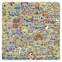 Hasbro 100pcs Box Stickers, Thief Dad Cartoon Waterproof PVC Stickers, Handheld Water Cup & Luggage Decoration, Suitable For Holiday Party And Birthday Gift - Multicolor - View 3