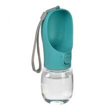 1PC Dog Water Bottle Portable Cat Dog Drinking Cup Travel Walking Leak Proof Pet Water Dispenser Suitable For Small Medium Large Dogs - Multicolor - View 15