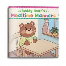 Buddy Bear Reading Game Books For Kids, Daily Habit And Routine Story Series For Brushing Teeth, Washing Hands, Mealtime, Bath Time And Bedtime Learning - Buddy Bear Reading Game Books - View 12