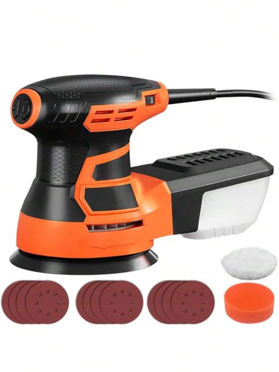 Electric Sanders & Polishers - As Pic - View 1