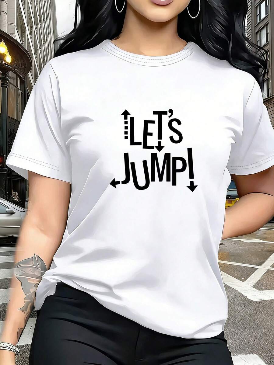 100% algodón puro, estilo bohemio Y2K, moda moderna, camiseta de manga corta con cuello redondo para mujer, casual y cómoda, ropa deportiva casual de primavera y verano para mujer, tallas S, - Blanco - Ver 1