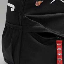 Nike Jordan Mini Pin Brand Logo Comfortable Casual Versatile Mini Backpack For Men - Black - View 6
