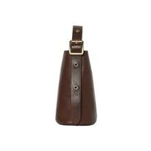 Coach Bleecker Series Classic Solid Color Women Shoulder Crossbody Handbag CCC23B4MPL - 楓樹棕色CCC23B4MPL - 查看 4
