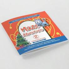 Maze Puzzle Book, Helps You Work Calmly And Efficiently, Simple And Fun Thinking Training, Develops Planning Ability And Perseverance, Ideal Choice For Killing Time At Your Desk, During Breaks And While Traveling - Maze Game - View 13