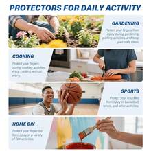 Home Use Toe Caps, Perforated Breathable Toe And Finger Protective Covers, Practical Design, Made Of High-Quality Soft Silicone Material, Suitable For All Seasons, Unisex, Suitable For Work Protection, Anti-Friction, Anti-Slip, Daily Necessity. (2pcs/Pack) - A - View 10