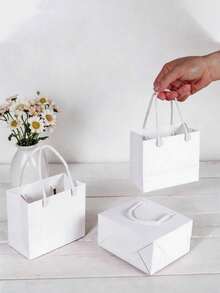 10/1 Mini Gift Bags, Gift Card Bags And Extra Small Paper Party Favor Boxes, Suitable For Back To School, Teacher Appreciation, Wedding, Birthday And Other Occasions - Multicolor - View 9
