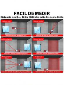 Laser Rangefinders - Rojo - View 6