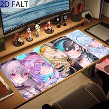 1pc Extra Large Non-Slip Desk Mat/Mouse Pad, Printed With Multiple Anime Character Patterns, Suitable For PC, Office And Home Use. This Desk Mat Can Improve The Comfort Of Desktop Use, Making It An Ideal Gift For Your Partner. It Features A High-Density Rubber Base To Ensure Stability, With A Smooth And Delicate Surface; Offers A Variety Of Styles Including Anime, Minimalist And Landscape. - Anime Characters - View 2