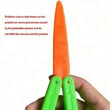 1/2/4pcs Toy Stress Relief Tool, Gravity Carrot Claw Knife - Multicolor - View 6
