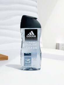 Adidas 3合1男士沐浴露 - 運動後舒緩/清涼/活力 250ml/600ml - 熱情250ml - 查看 6