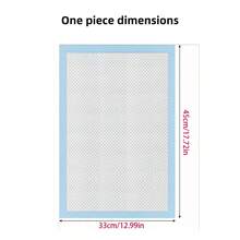 100-Pcs Pet Pee Pads(45cm X 33cm)-Deodorizing Pads For Small Dogs And Cats, Highly Absorbent And Leak-Proof, Suitable For Small Pets - one-size - View 4