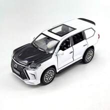 Mainan Puzzle Mobil Sport Paduan Logam untuk Anak Laki-Laki, Model Mobil Balap Simulasi, Dekorasi Rumah, Ornamen - Putih - View 2