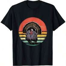 Free Shipping, Gifts For Mom, Washington D.C. Retro T-Shirts As Souvenirs, Vintage Women's Clothing, Local Warehouse Items, Women's Clothing - 黑色19 - 查看 1