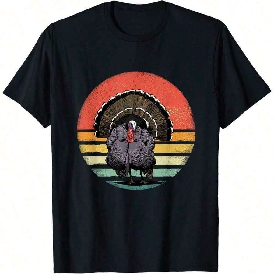 Free Shipping, Gifts For Mom, Washington D.C. Retro T-Shirts As Souvenirs, Vintage Women's Clothing, Local Warehouse Items, Women's Clothing - 黑色19 - 查看 1