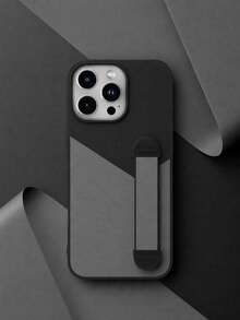 1件可攜式支架手機殼，相容於 Apple 17 Pro Max，附可伸縮腕帶支架的 Apple 17 手機殼，附智慧型手機支架的 Apple 手機殼，防摔手機殼相容於 Galaxy S26 Ultra、S25 Ultra，時尚手機保護殼相容於 Android 智慧型手機，超實用 Honor 保護殼手機配件相容於 Honor 400/400 LITE，復古 Apple 17 Pro 手機殼獨特創意設計，適合閱讀，Apple 13 手機殼 - 灰色 - 查看 10