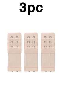 3pcs/Set Women's Bra Extender, 2-Hook/3-Hook/4-Hook Optional, Soft Elastic Back Bra Extender, Bra Extender, Women's Lingerie Bra Hook Extender, Elastic Adjustable Shoulder Strap Extender, Soft Lingerie Accessories, Multiple Colors Available, Comfortable Fit - Multicolor - View 23