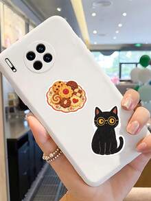 50 piezas de pegatinas de objetos pequeños dibujadas a mano, regalo de decoración de dibujos animados, scrapbooking, portátil, equipaje, guitarra, funda de teléfono, calcomanías DIY, útiles escolares - A - Ver 3
