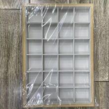1 件 35x24 厘米珠宝托盘耳环项链手链展示架收纳盒 - 彩色 - 查看 23
