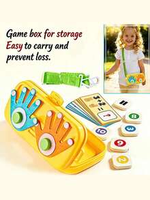 Children's Early Education Finger Smart Toys Teaching Aids. Children's Mathematics Palm Teaching Aids Toys For Addition And Subtraction Math Games. - Multicolor - View 5