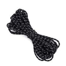 10 Metros de Cuerda Multifuncional para Paraguas para Hacer Pulseras y Collares, Cuerda Tejida de Colores para Proyectos DIY, Pequeñas Joyas, Llaveros, Encantos de Bolsas, Cuerdas de Macramé - Patrón de puntos - Ver 21