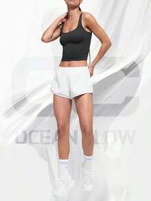 ALO Softsculpt Precision Tank - Black - View 3
