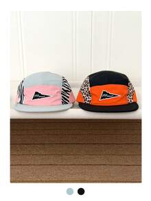 1pc Soft Top Letter Embroidered Flat Brim Wide Brim Baseball Cap, Spring Summer Travel Face-Slimming Hip Hop Baseball Cap, Sun Protection Flat Brim Baseball Cap - Multicolor - View 3