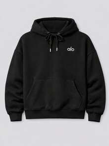 Alo Yoga Accolade Hoodie - Black - View 1