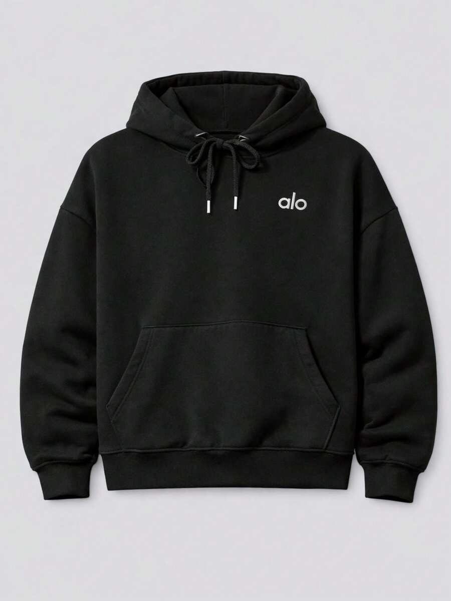 Alo Yoga Accolade Hoodie - Black - View 1