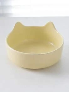 客製化寵物碗:陶瓷貓狗食碗附耳朵,可自訂姓名與圖案,堅固底座,防滑防濺,大容量貓狗食/水碗,適合生日、狗/貓媽媽、喬遷禮物,戶外使用 - 彩色 - 查看 13