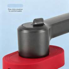Handheld Shower Head - Pressurized Shower Head, 4 Water Flow Modes + 360° Rotation Adjustment Function, Anti-Drop And Durable Handheld Spray Head, Equipped With One-Touch Water Stop Function And Anti-Clogging Design, Suitable For Bathing, Bathroom Accessory Replacement, Home And Living Cleaning Scenarios - Multicolor - View 8
