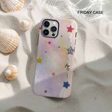 [24h Shipping From DE/FR/ES]Apple 17 16  22 23 24 25 26 Galaxy Phone Case: Dreamy Starry Sky Sparkling Design, Compatible With IPhone 17/16/15 Promax/14 Pro/13/12/11, 2-In-1, Shiny Hard Case - 1 Piece Of Picture Color - View 6