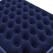 Queen Size Inflatable Mattress - Royal Blue - View 6