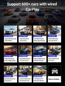 XUDA 新款 4合1 車載 AI 盒子 Android 14/CarPlay/Android Auto/HiCar，支持四種作業系統切換，4+32GB 高性能、多功能、穩定流暢不中斷，內建應用程式 - A - 查看 12