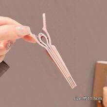 1/4pcs Hair Volumizing Clip For Roots Natural Fluffy Hair Root Lifting Clips Duckbill Styling Clips High Crown Hair Tools For Women Flat Hair Solution - Multicolor - View 6