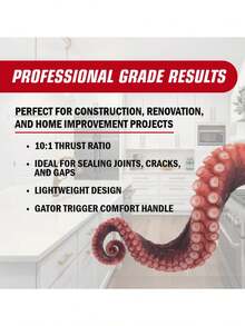 Caulking Guns - Rojo - View 2