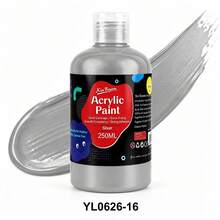 1件裝 250ml 壓克力顏料，高遮蓋力快乾配方，質地滑順且附著力強，16色可選，適用於畫布、木材與DIY手工藝，適合藝術家、學生與愛好者 - 單件 - 查看 19