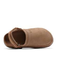 Crocs Men's Women's Sports Casual Shoes Classic Lightweight Faux Stitch Clog Summer Men's Women's Faux Stitch Beach Sandals 214048-2EY - Squid Brown - View 9